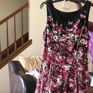 Floral Spring Dress